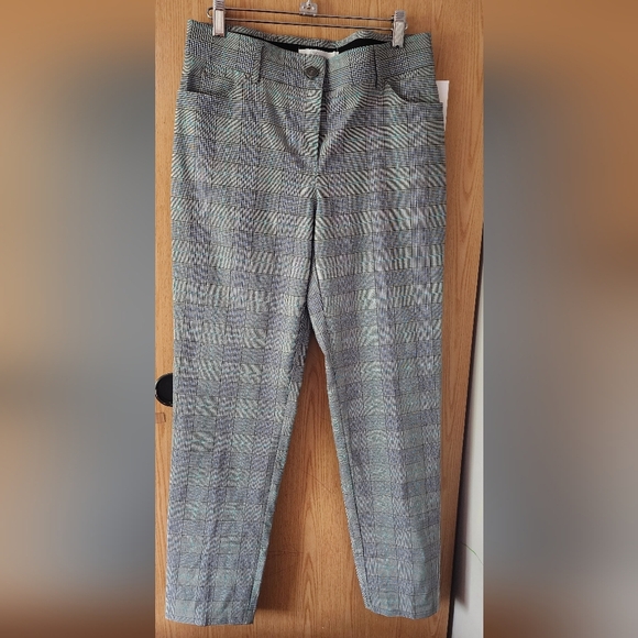 89th & Madison Gray Dress Jeans Classic Style - Picture 1 of 3